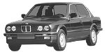 BMW E30 U1097 Fault Code