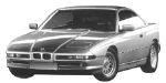 BMW E31 U1097 Fault Code