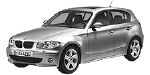 BMW E87 U1097 Fault Code