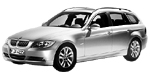 BMW E91 U1097 Fault Code