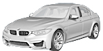 BMW F80 U1097 Fault Code